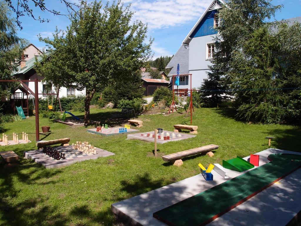 Modry Pension Rokytnice Rokytnice nad Jizerou Exterior foto